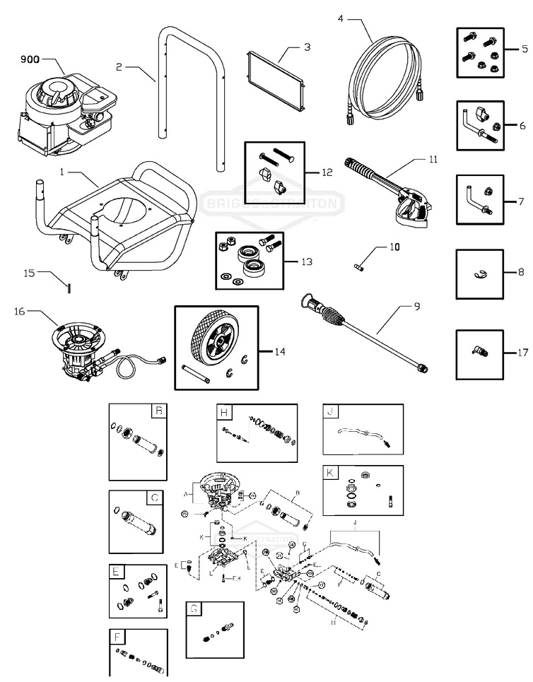 cleanshot 020206-1 repair parts